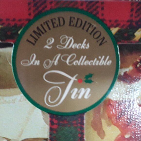 Coca Cpla Playing Cards, 2-decks in tin. 1997, never played with - Picture 3 of 4